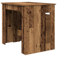 Produktbild för Matbord 240 x 85 x 75 cm Konstruerat trä Gammalt trä