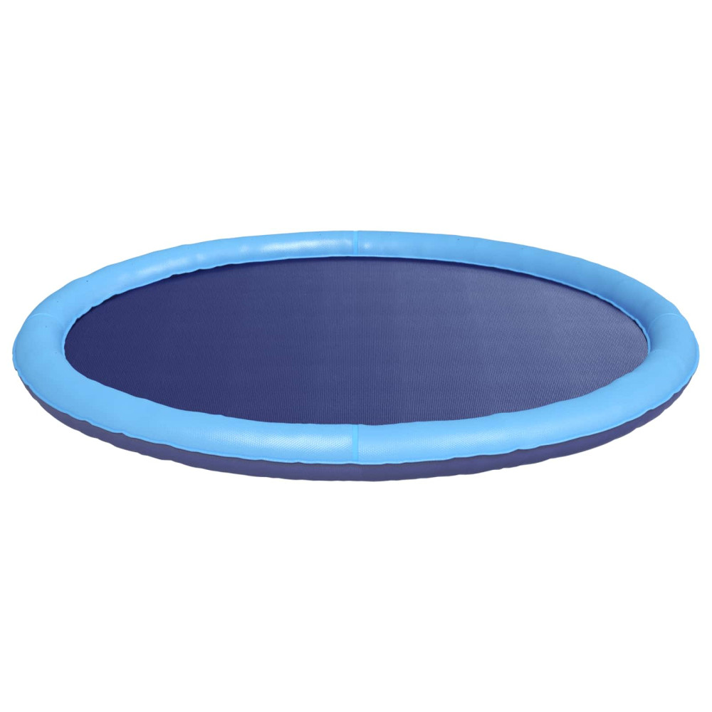 Produktbild för Sprutmatta för barn och hundar Blå Ø150 x 10 cm PVC