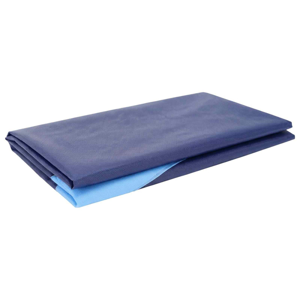 Produktbild för Sprutmatta för barn och hundar Blå Ø150 x 10 cm PVC