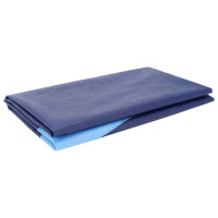 Produktbild för Sprutmatta för barn och hundar Blå Ø150 x 10 cm PVC