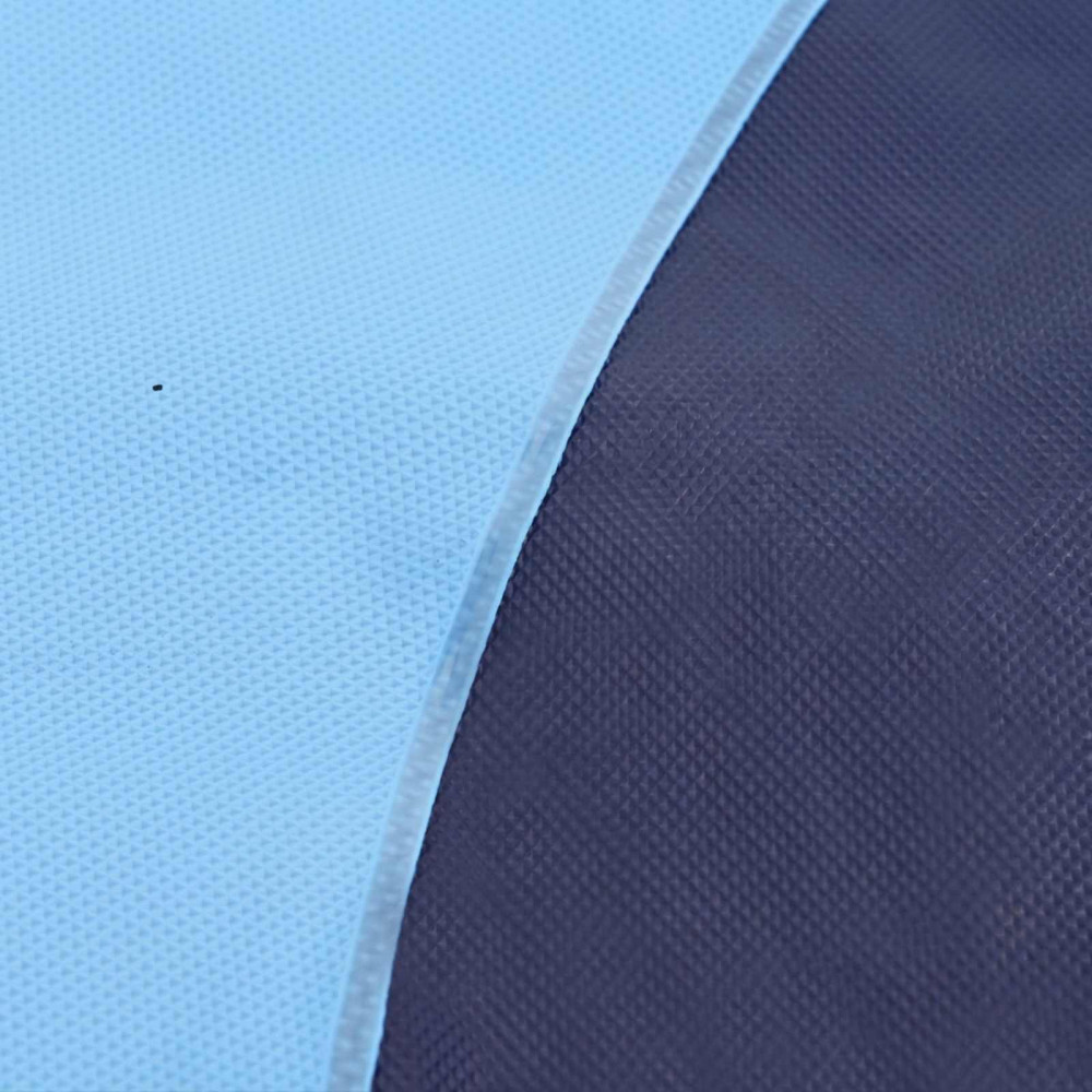 Produktbild för Sprutmatta för barn och hundar Blå Ø150 x 10 cm PVC