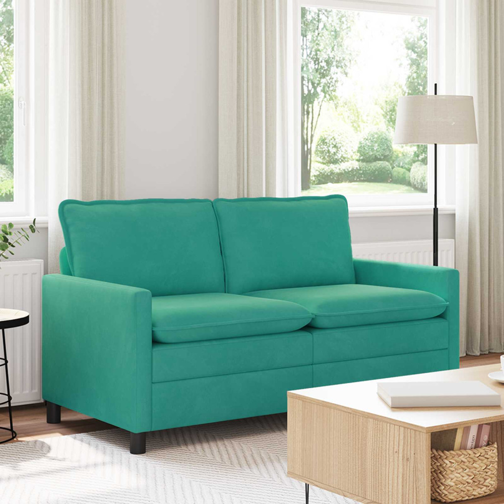 Produktbild för Soffa Turkos 156 x 81 x 87,5 cm Sammet