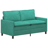 Produktbild för Soffa Turkos 156 x 81 x 87,5 cm Sammet