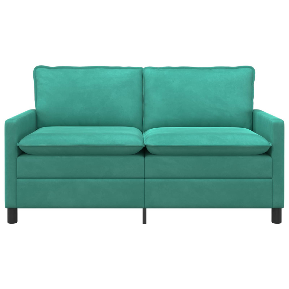 Produktbild för Soffa Turkos 156 x 81 x 87,5 cm Sammet