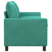 Produktbild för Soffa Turkos 156 x 81 x 87,5 cm Sammet