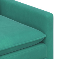 Produktbild för Soffa Turkos 156 x 81 x 87,5 cm Sammet