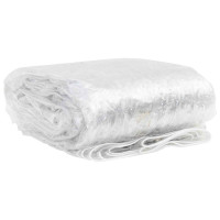 Produktbild för Tarp 350 gsm Transparent 6 x 1,5 m PVC