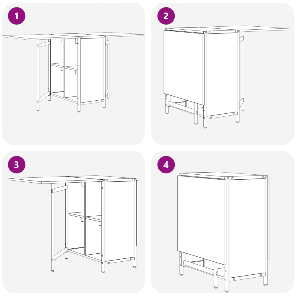 Produktbild för Matbord 144 x 60 x 75 cm Konstruerat trä Sonoma-ek Rektangulär