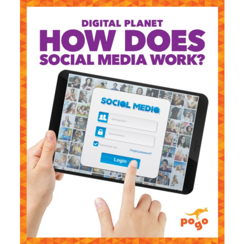 Jump! Incorporated How Does Social Media Work ? (inbunden, eng)