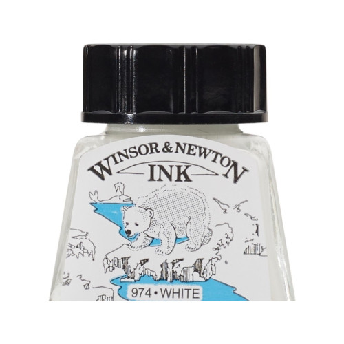 ARTMAX Winsor &amp Newton Winsor &amp Newton Teckningsbläck Vit 14m...