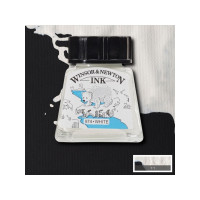 Produktbild för Winsor &amp Newton Winsor &amp Newton Teckningsbläck Vit 14m...