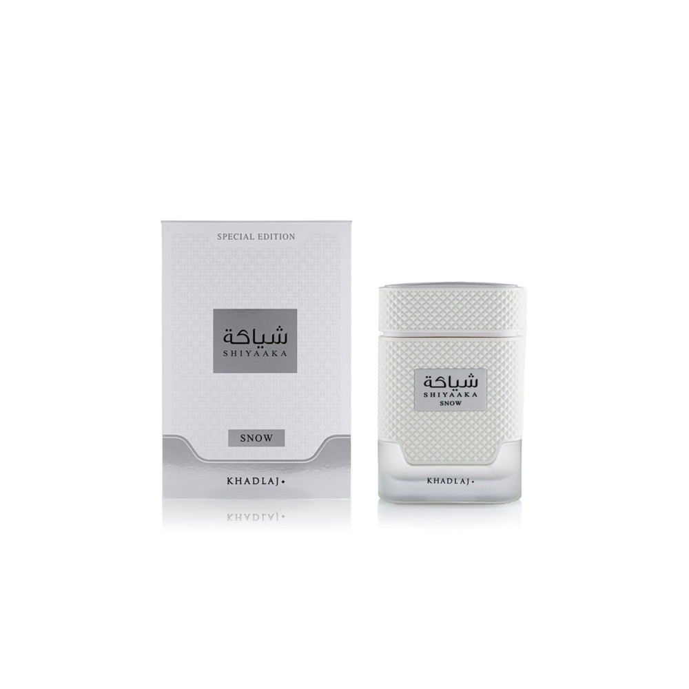 Produktbild för Shiyaaka Snow Eau De Parfum 100ml by Khadlaj Perfumes for Me...