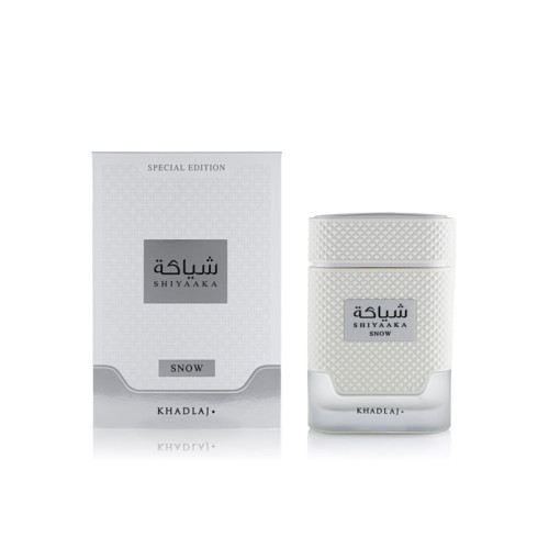 Khadlaj Shiyaaka Snow Eau De Parfum 100ml by Khadlaj Perfumes for Me...