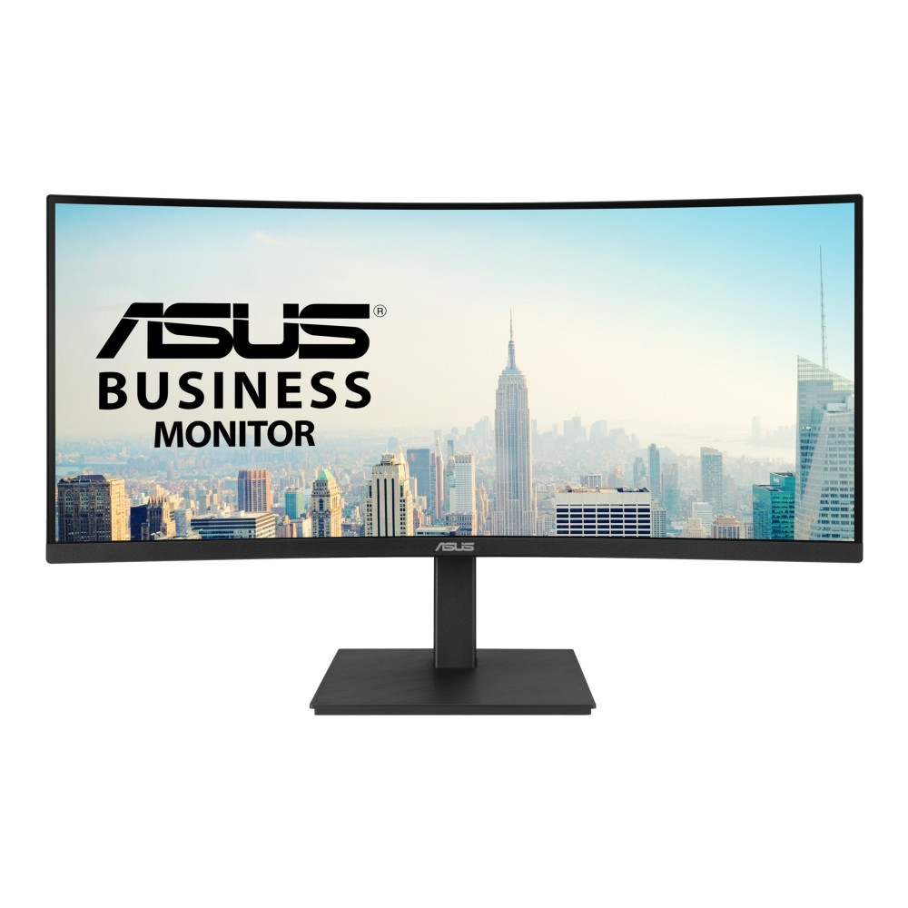 Produktbild för ASUS VA34VCPSR - LED-skärm - böjd - 34" - HDR