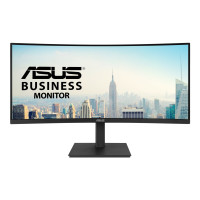 Produktbild för ASUS VA34VCPSR - LED-skärm - böjd - 34" - HDR