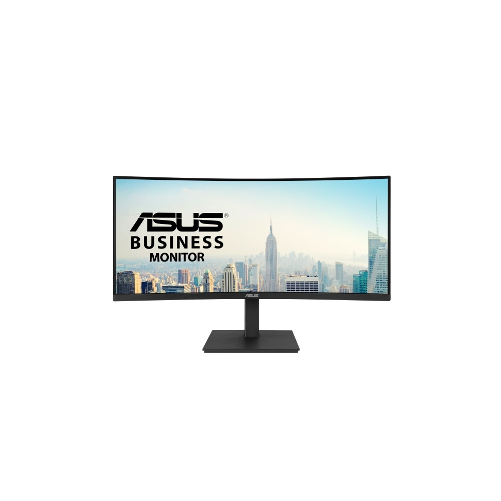 Produktbild för ASUS VA34VCPSR - LED-skärm - böjd - 34" - HDR