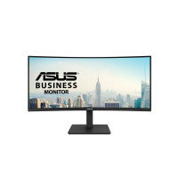 Produktbild för ASUS VA34VCPSR - LED-skärm - böjd - 34" - HDR
