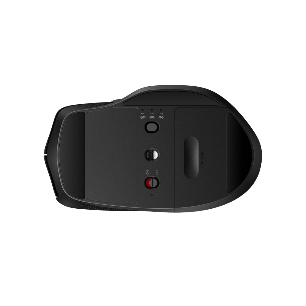 Produktbild för HP 480 - mus - komfort, fullstorlek - Bluetooth 5.3 - svart