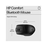 Produktbild för HP 480 - mus - komfort, fullstorlek - Bluetooth 5.3 - svart