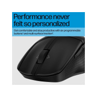 Produktbild för HP 480 - mus - komfort, fullstorlek - Bluetooth 5.3 - svart