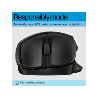 Produktbild för HP 480 - mus - komfort, fullstorlek - Bluetooth 5.3 - svart