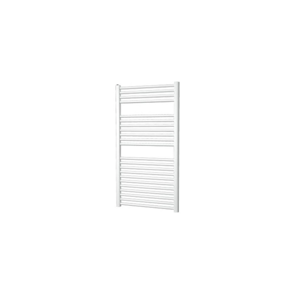 Produktbild för Thermrad handdukstork/väggradiator vit plan 1172x500 mm C/C...