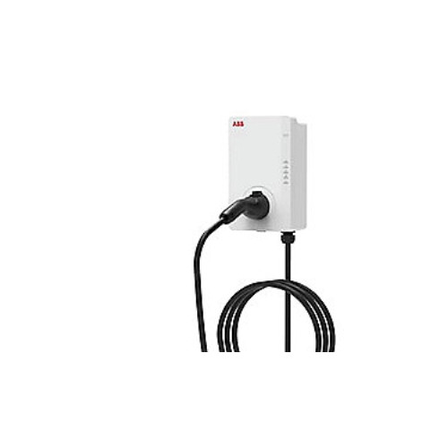 ABB ABB Terra AC billaddare typ 2, kabel 5 m, 3-fas/16 A, med RF...