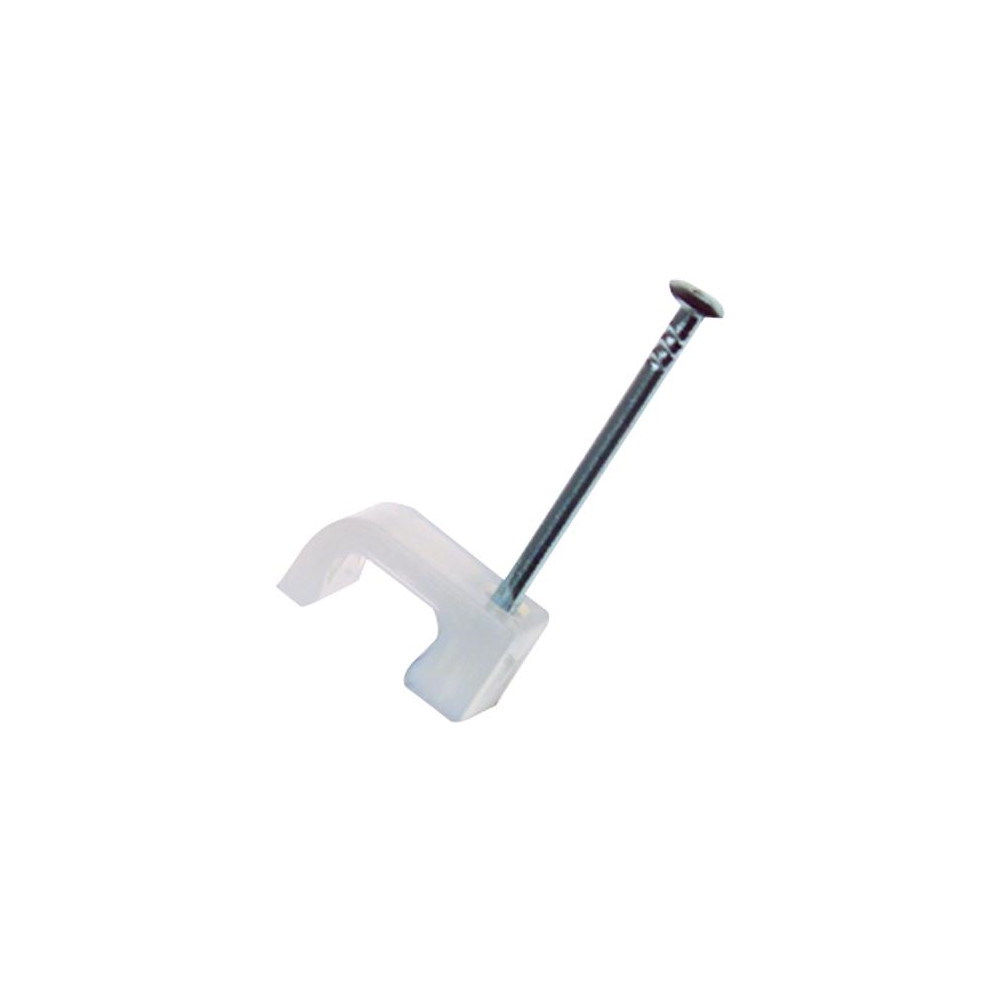 Produktbild för Klips platt TC 3x5/20 mm klar