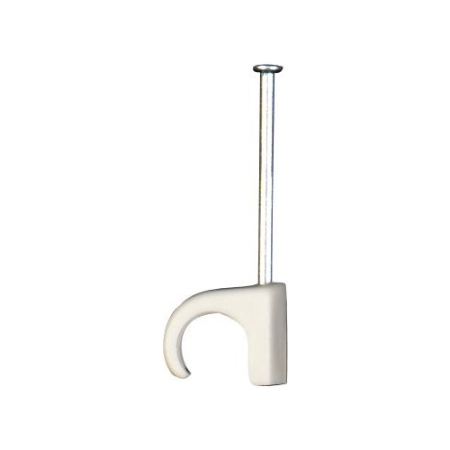 SCHNEIDER ELECTRIC SCHNEIDER ELECTRIC Clips rund 5-7mm natur søm 20mm