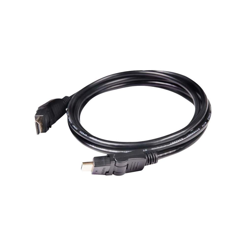 Produktbild för Club 3D CAC-1360 - HDMI-kabel med Ethernet - 2 m