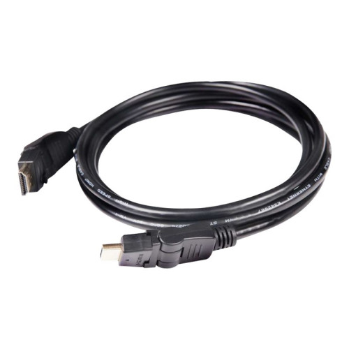 Club 3D Club 3D CAC-1360 - HDMI-kabel med Ethernet - 2 m