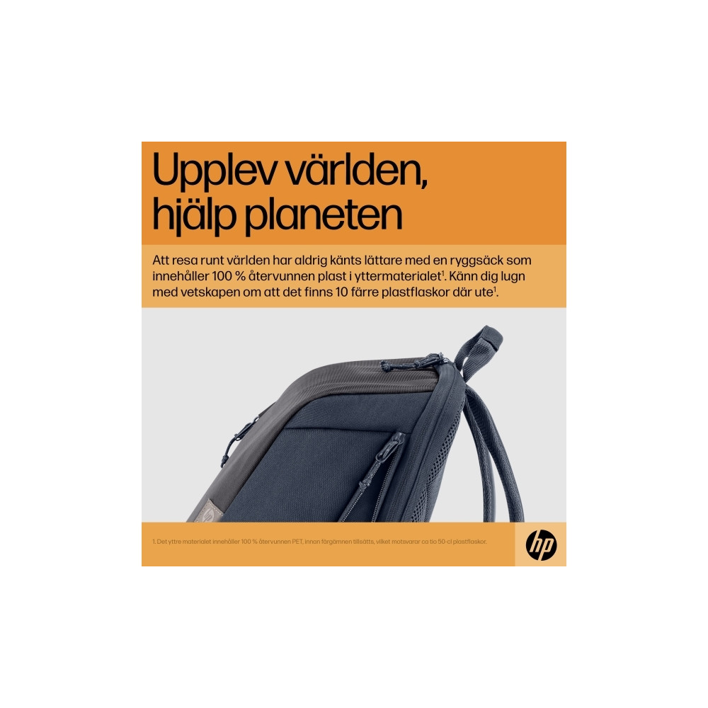 Produktbild för HP Travel - ryggsäck för bärbar dator