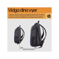 Produktbild för HP Travel - ryggsäck för bärbar dator