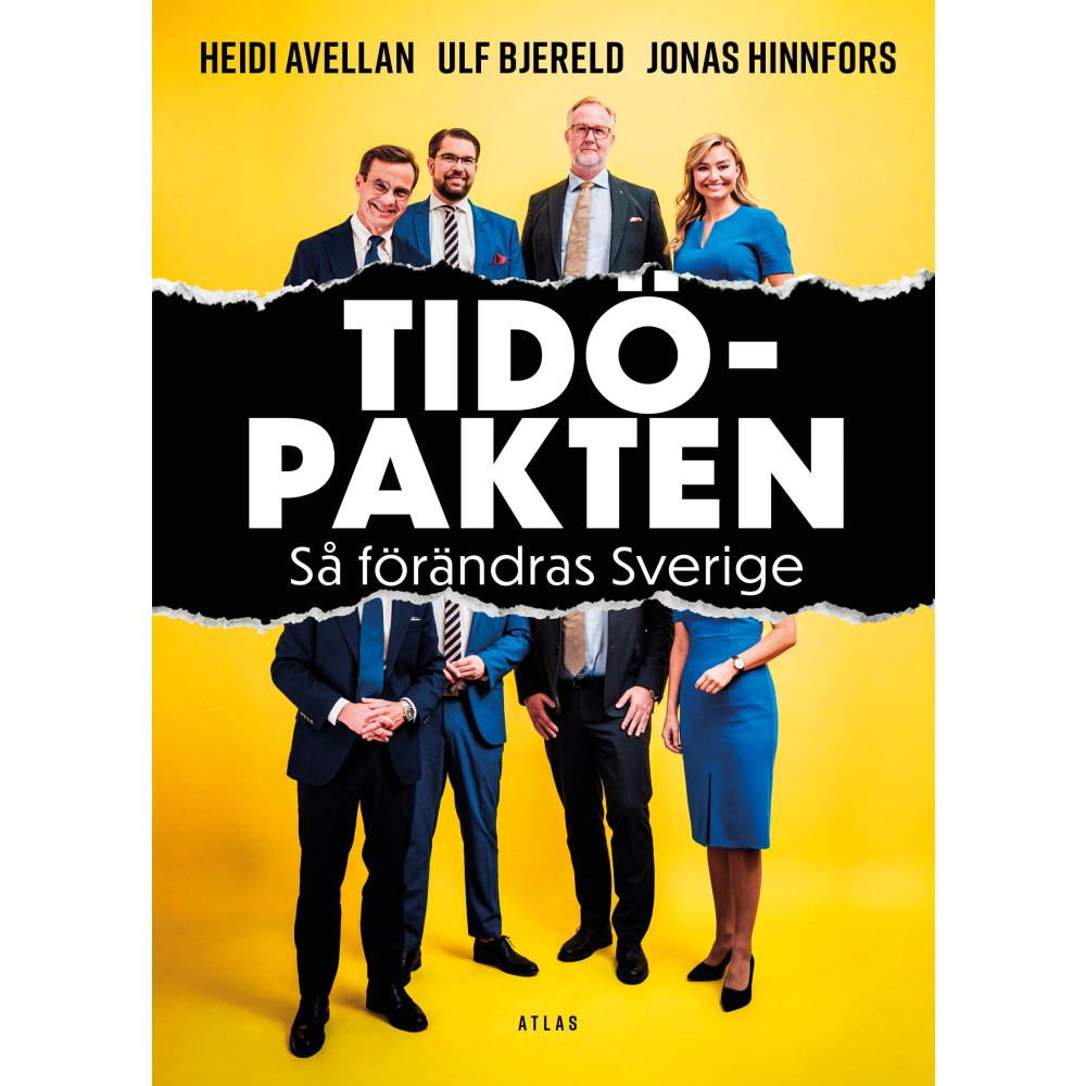 Produktbild för Tidöpakten : så förändras Sverige (bok, danskt band)