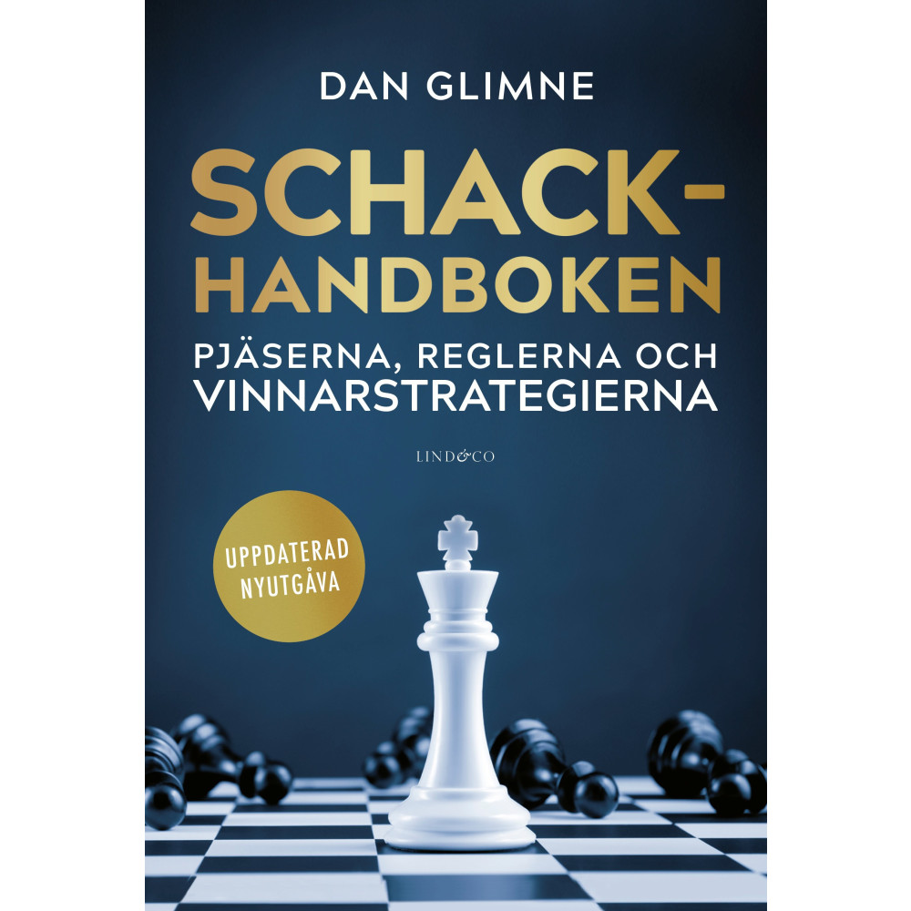 Produktbild för Schackhandboken : pjäserna, reglerna och vinnarstategierna (inbunden)