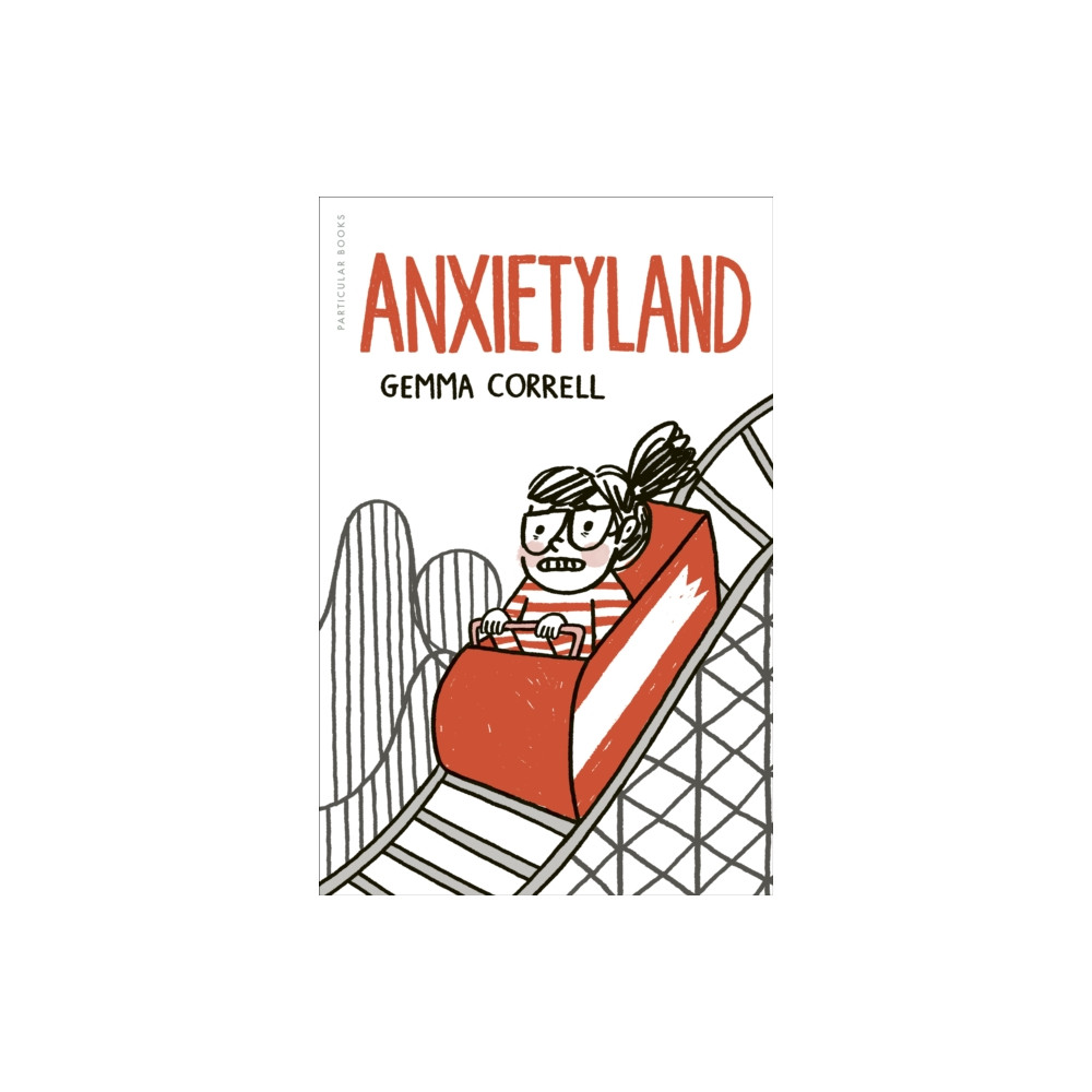 Produktbild för Anxietyland (inbunden, eng)