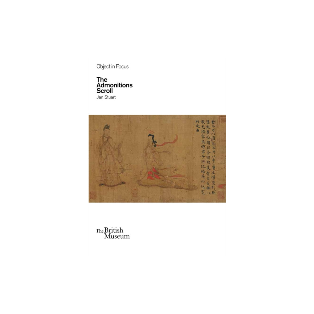 Produktbild för Object in Focus: The Admonitions Scroll (häftad, eng)