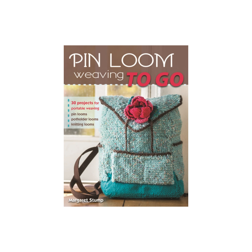Produktbild för Pin Loom Weaving to Go (häftad, eng)