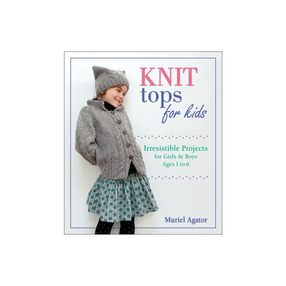 Produktbild för Knit Tops for Kids (häftad, eng)