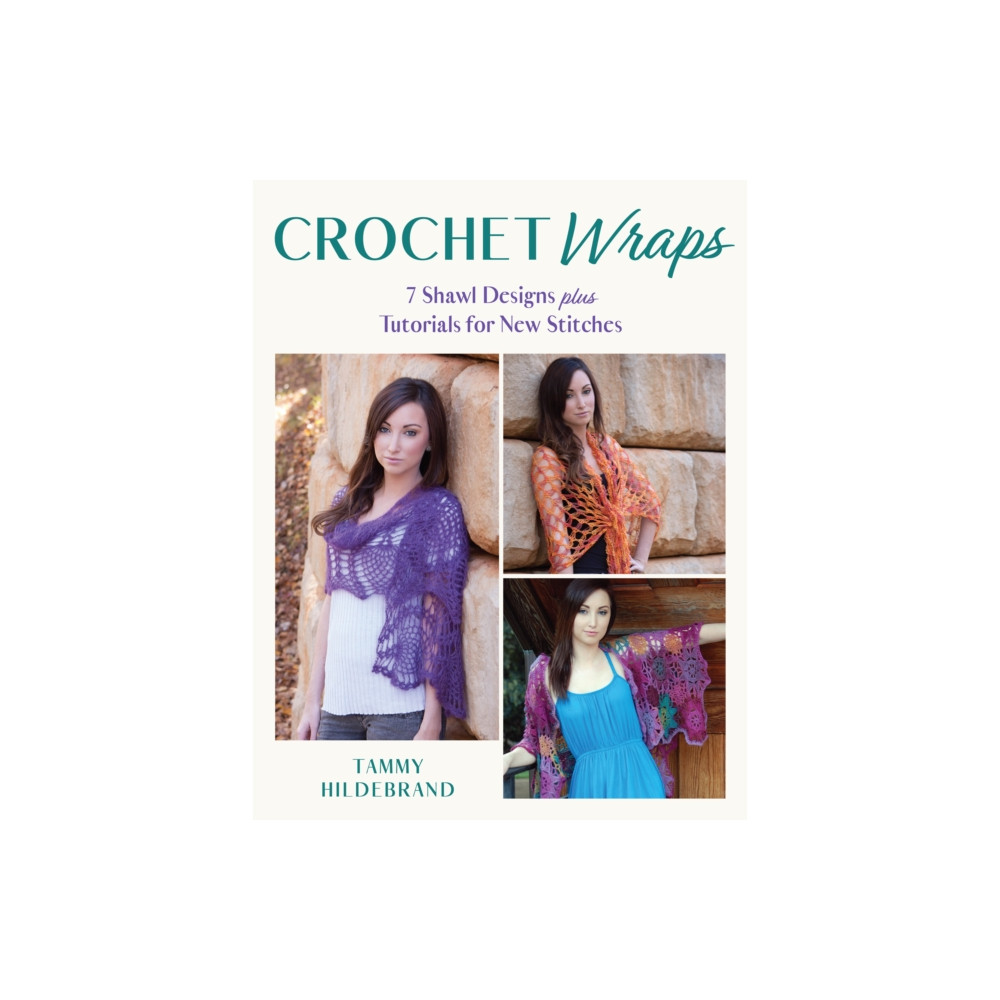Produktbild för Crochet Wraps (häftad, eng)