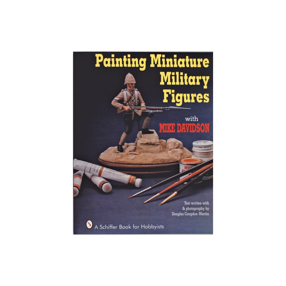 Produktbild för Painting Miniature Military Figures (häftad, eng)