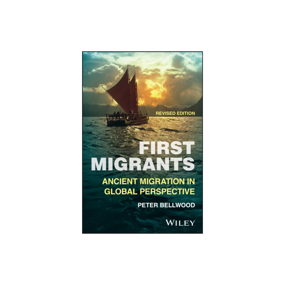 Produktbild för First Migrants (häftad, eng)