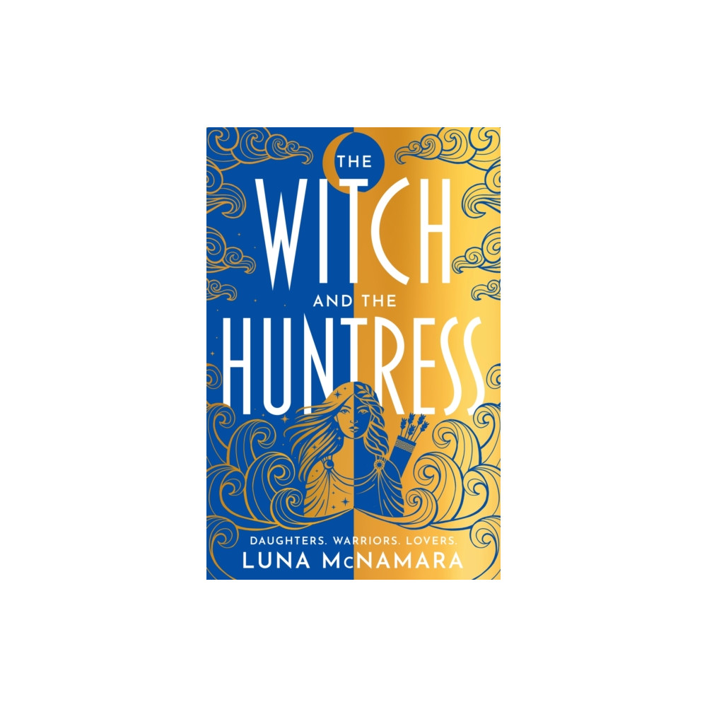 Produktbild för The Witch and the Huntress (inbunden, eng)