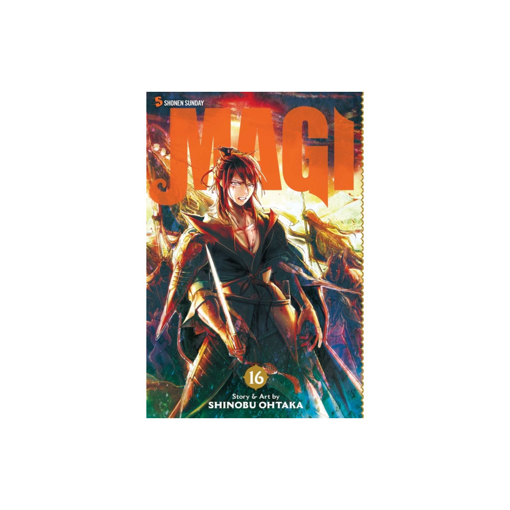 Produktbild för Magi: The Labyrinth of Magic, Vol. 16 (häftad, eng)