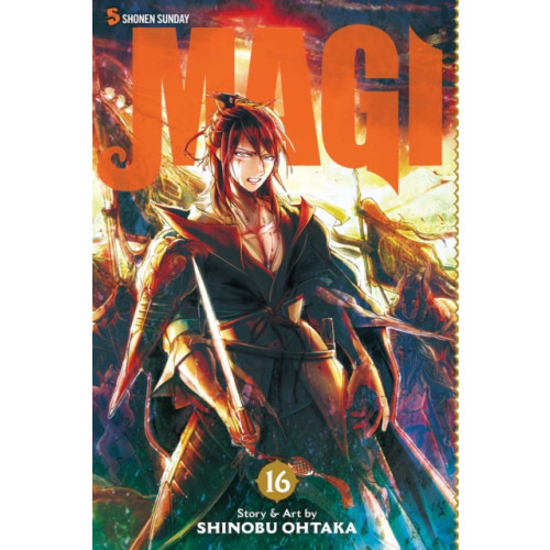 Viz Media, Subs. of Shogakukan Inc Magi: The Labyrinth of Magic, Vol. 16 (häftad, eng)