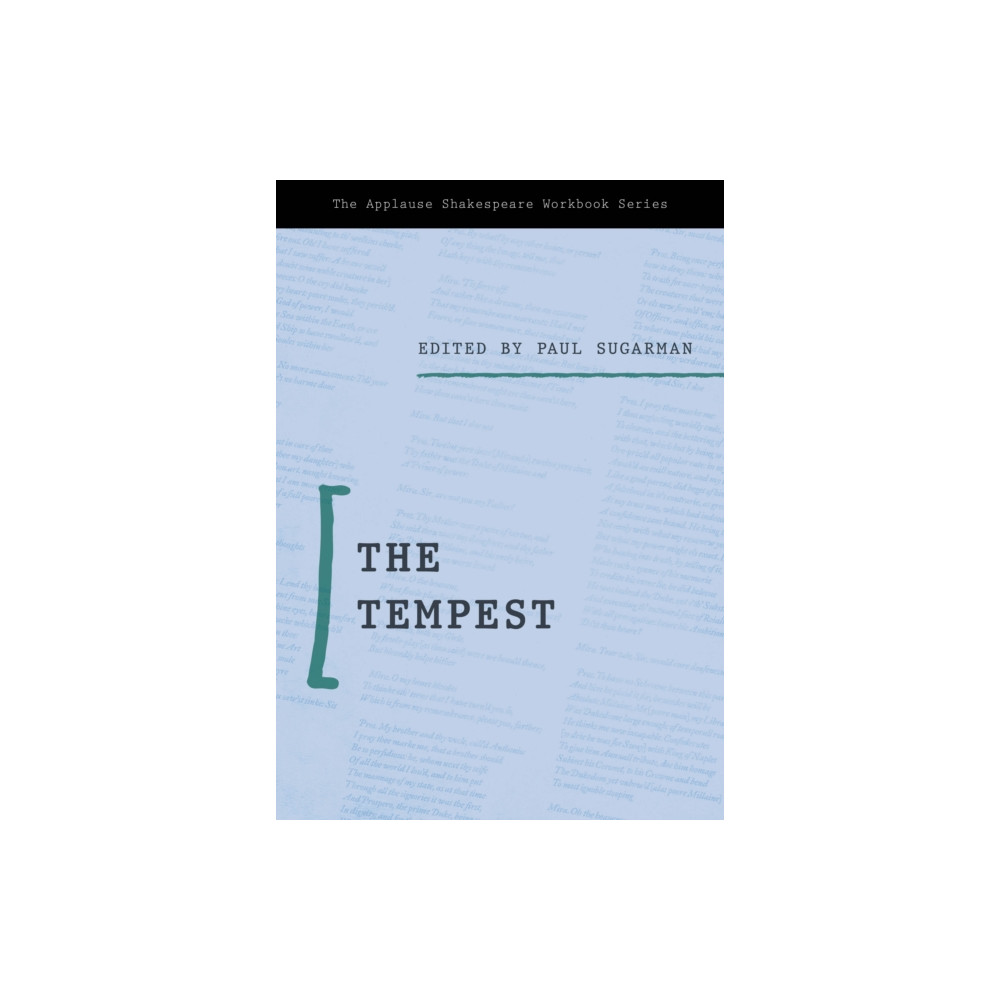 Produktbild för The Tempest (häftad, eng)