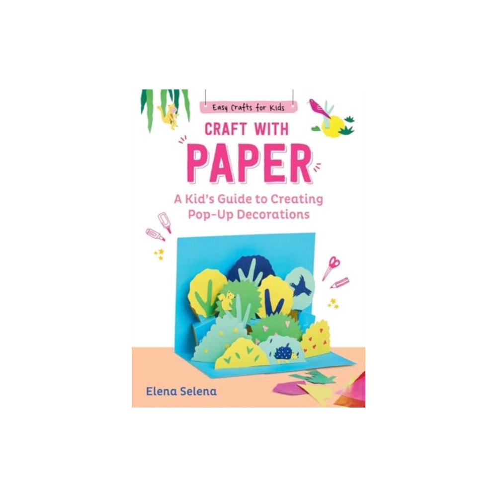 Produktbild för Craft with Paper (inbunden, eng)