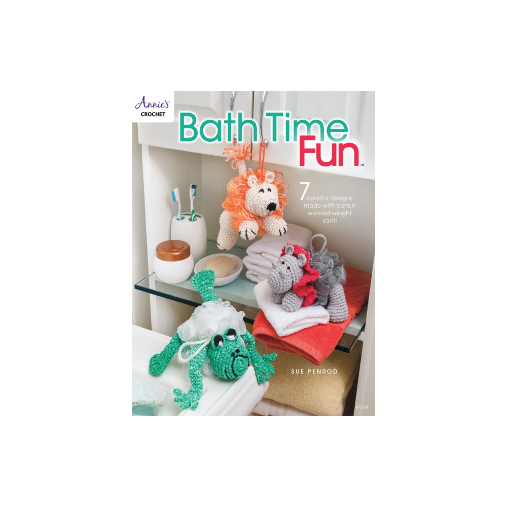 Produktbild för Bath Time Fun (häftad, eng)