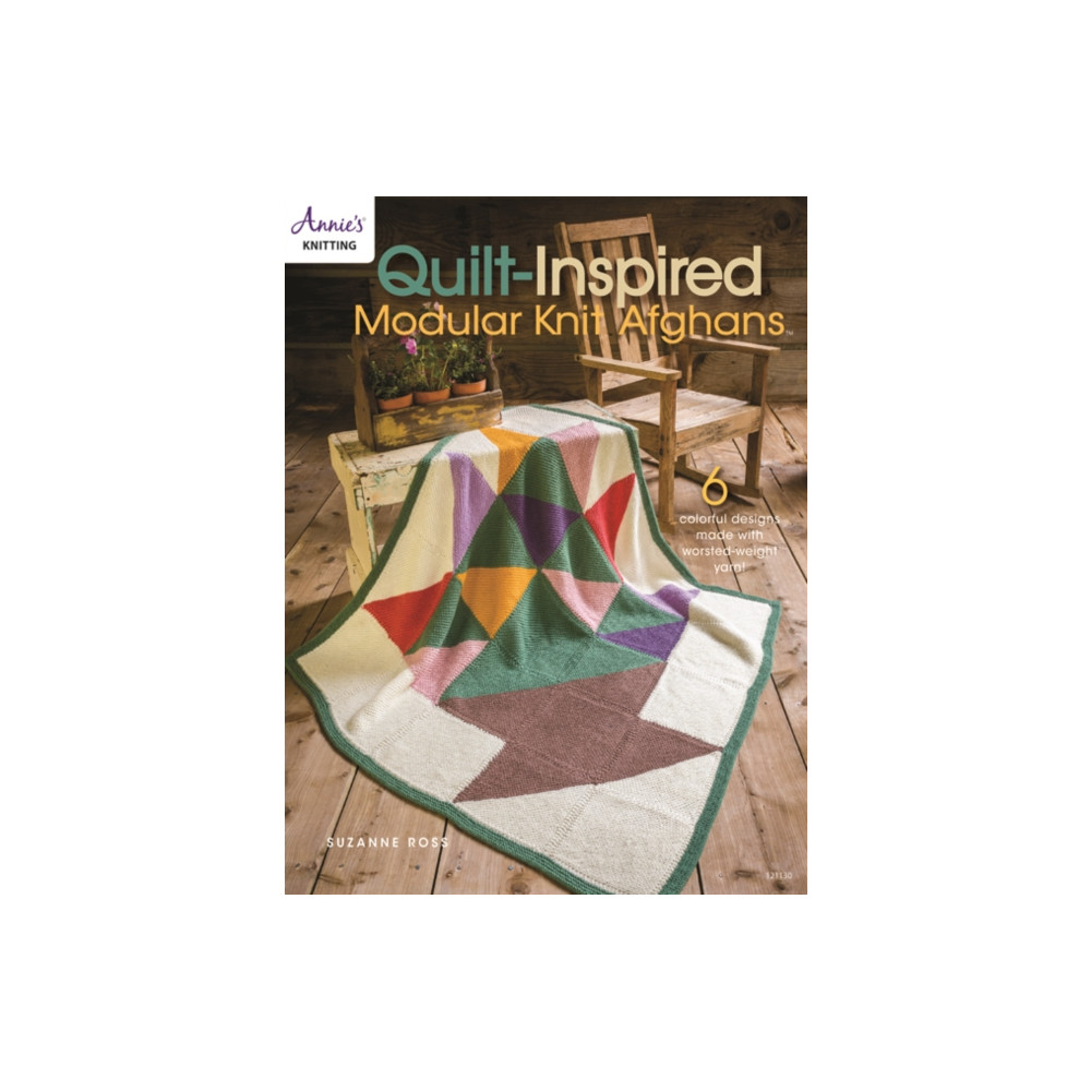 Produktbild för Quilt Inspired Modular Knit Afghans (häftad, eng)