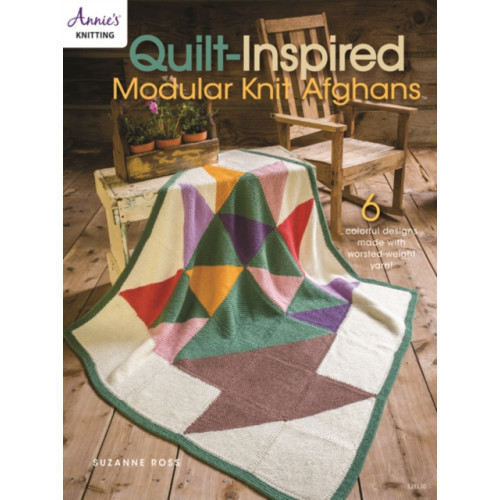 Annie's Quilt Inspired Modular Knit Afghans (häftad, eng)